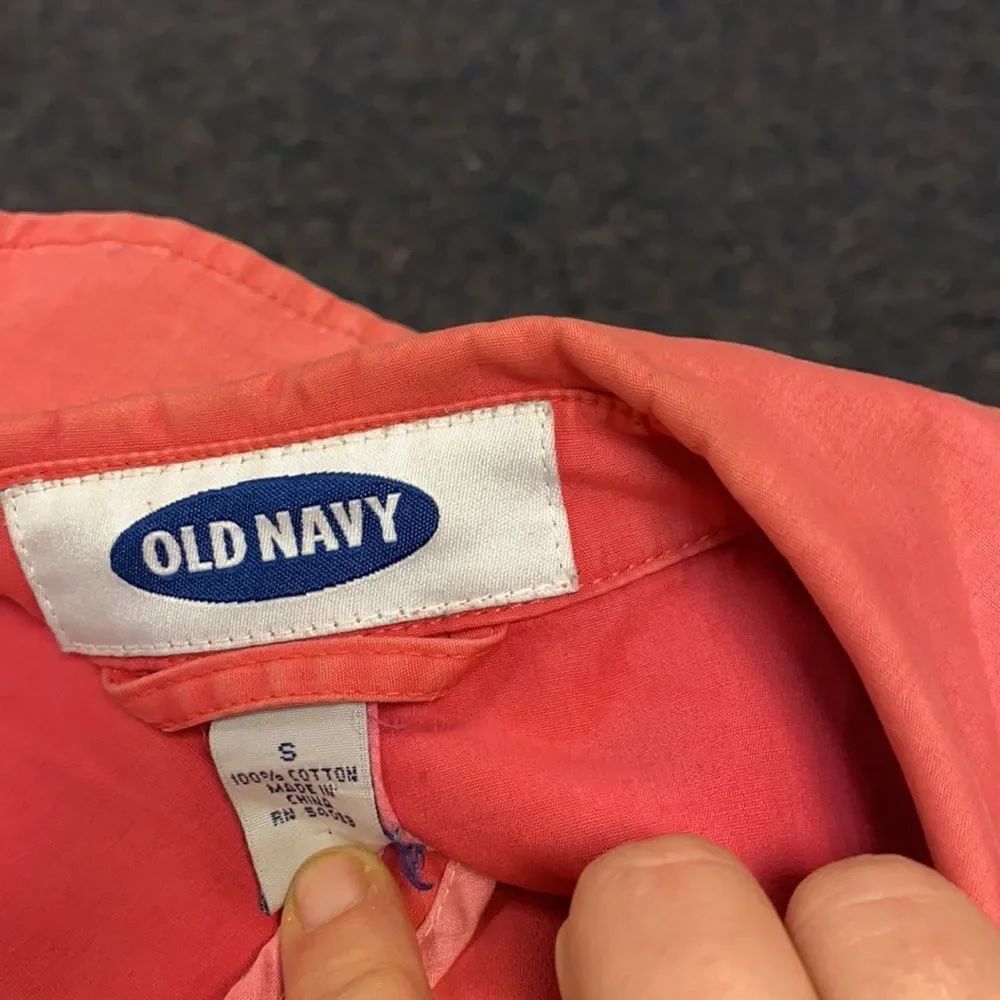 Old Navy Pink Spring Jacket sz. S - Picture 7 of 7